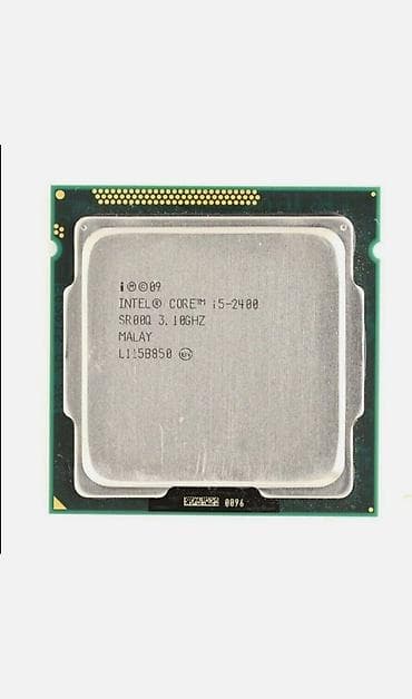 Intel Core i5-2400 CPU - Model: Intel Core i5-2400 (Sandy Bridge) - lalafo.az -da Intel Core i5-2400 CPU - Model: Intel Core i5-2400 (Sandy Bridge) -