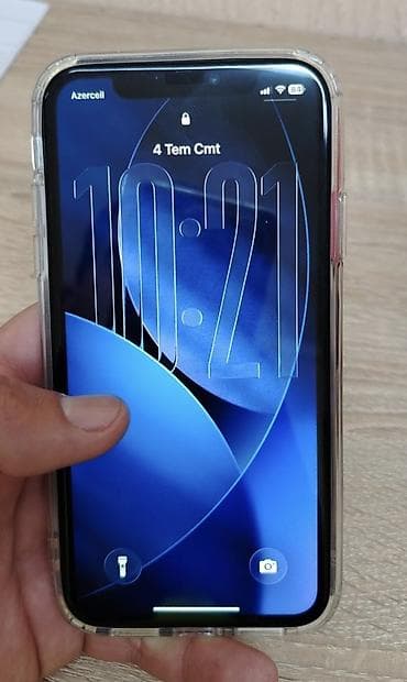 en ucuz iphone'lar: IPhone 11, 128 GB, Ağ, Simsiz şarj, Face ID — 7