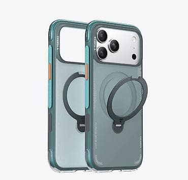 iphone pro max: TORRAS Ostand Q3 Air Case markalı iPhone 17 Pro Max üçün qoruyucu — 1