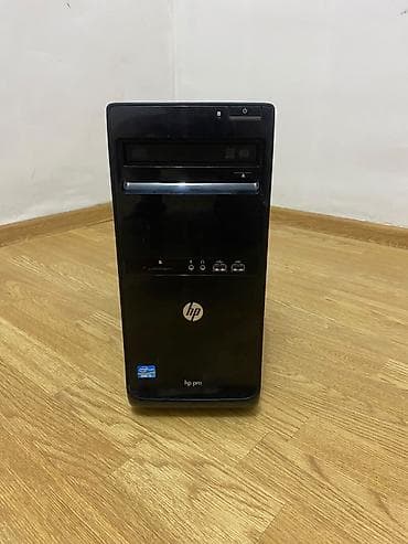 komputer dest: HP Pro masaüstü sistem bloku Tək keysin özüdür. Parametrləri şəkildə — 1