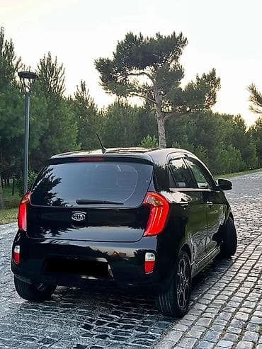 топаз авто: Kia Picanto: 1.3 л | 2012 г. Хэтчбэк — 7