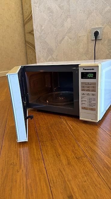 Mikrodalğalı sobalar: Panasonic mikrodalğa sobası – model NN-ST251W Çox seliqeli istifadə — 2