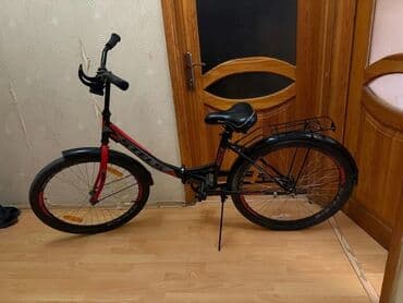 sumqayit velosiped satisi: Şəhər velosipedi Stels, 26", sürətlərin sayı: 1 — 5