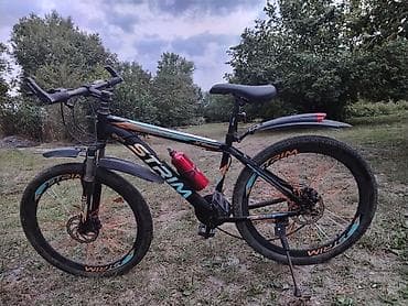 mtb velosipēdi: STRIM XT 2600 dağ velosipedi - Çərçivə: yüngül ərintili hardtail, üst — 3