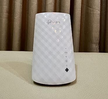 TP-Link AC750 Wi‑Fi Range Extender (Model: RE200) - İki zolaqlı
