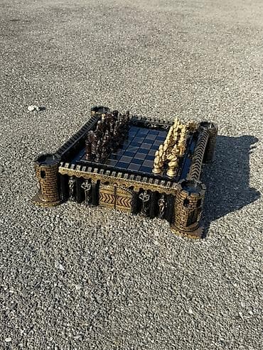 nerdtaxta: Şahmat Sahmat Çeşid çoxdu.çatdırılma 1_2 saata edilir. Qoz ağacındandı — 8