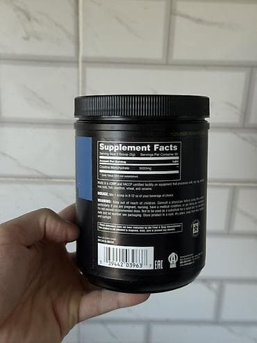 formalar: Kreatin Çəki: 201 - 500 g — 4