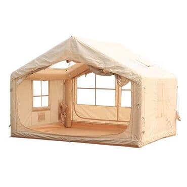 детская палатка с тоннелем: Sisme cadir Havali Cadir palatka (yeni mallar) 🔺hava ile doldurulan — 1