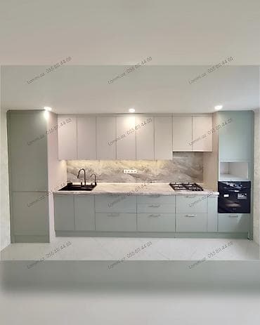 Mətbəx mebeli Eviniz üçün geniş mebel seçimi: divanlar, dolablar