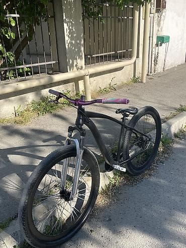 cube analog 27.5: Dirt/Street tipli tək sürətli velosiped - Çərçivə: yüngül alaşımlı — 1