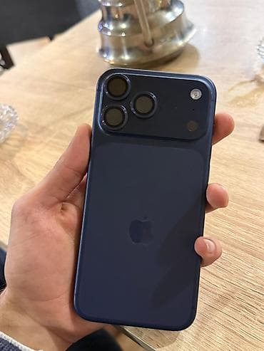 iphone 11 pro max cekilis: IPhone 17 Pro Max, 256 GB, Mavi, Face ID — 1