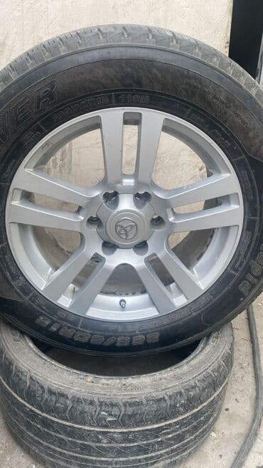 prado disk teker: Şin 265 / 60 / R 18 — 1