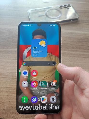 çanta: Samsung Galaxy A24 4G, 128 GB, rəng - Mavi, İki sim kartlı — 2
