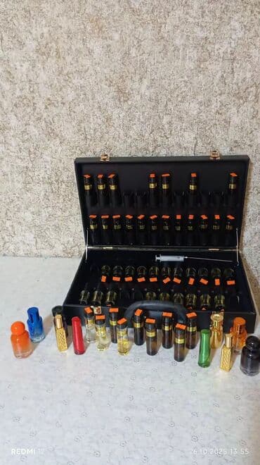 ətir qab: Ətir nümunələri və doldurulan ətirlər – geniş seçimli kolleksiya - — 1