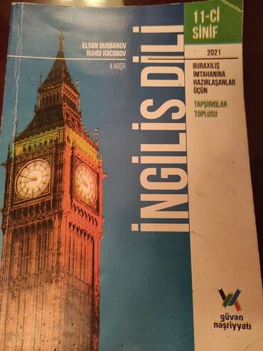 elməddin tağıyev riyaziyyat 5 9 qiyməti: English dim toplu I (cavabsız) - 3 AZN Ingilis dili Güvən 11 ci sinif — 3