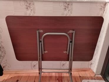 stul miz: Balkon masası, Qatlanan, Dördbucaq masa — 2