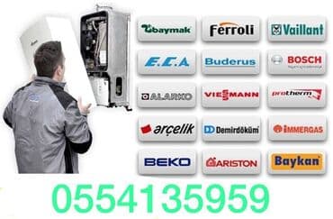 sime servis: Her nov kombilerin temiri,texniki baxiwi,kombi ve xetlerin aparatlarla — 1