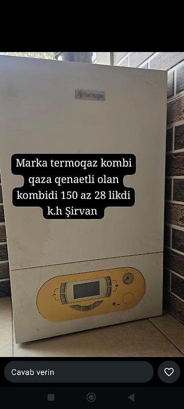 Kombi Termogas 28 kVt