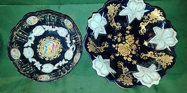 meyvəqabı: - üçün masa üstü qab; vitrin/dekor üçün uyğun
- 
- — 2