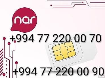 Nömrə: ( 077 ) İşlənmiş lalafo.az -da Nömrə: ( 077 ) İşlənmiş