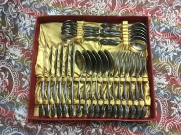 набор ножей zepter: Отличный подарок, набор столовых приборов из нержавеющей стали 30 — 2