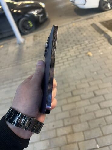 Фото и видеокамеры: IPhone 14 Pro Max, Deep Purple, Face ID — 2