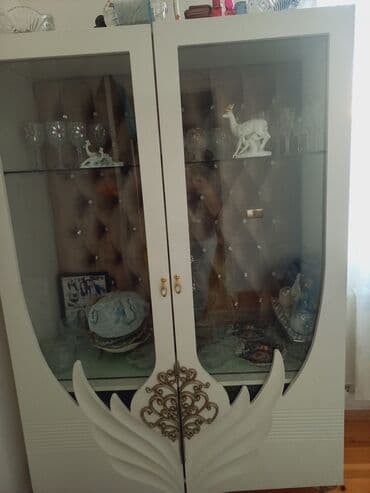 диван кресло бу: Б/у, Сервант — 2