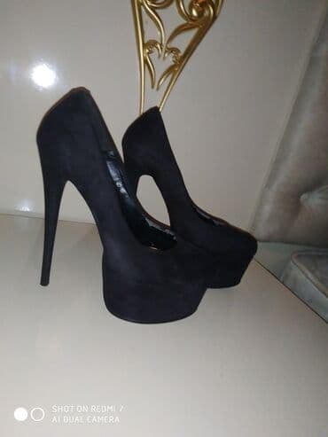 memo: Ölçü: 38.5, rəng - Qara, Yeni — 1