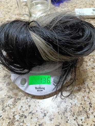 Şəxsi əşyalar: Qaynaq saçlar, Təbii — 8