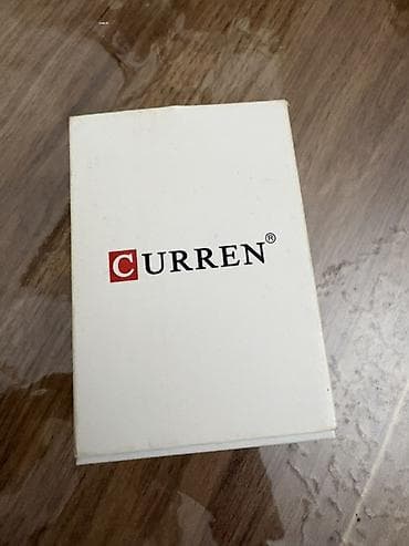 Smart qolbaqlar: Qol saatı, Curren, rəng - Göy — 1