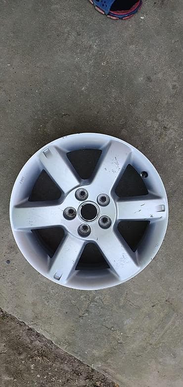 hyundai elantra diffuser: Nissan x-treil 17-lik Alüminium yüngül lehimli disk 4 ədəd — 1
