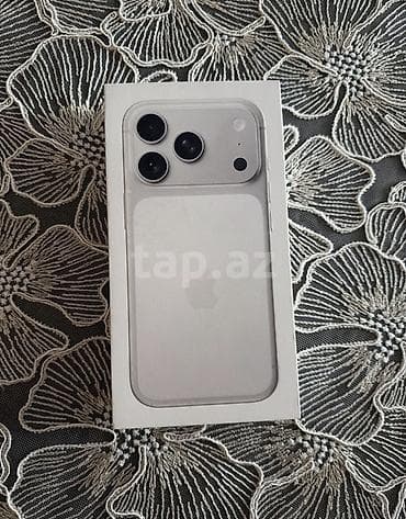 IPhone 17 Pro, 512 GB, White Titanium, Face ID