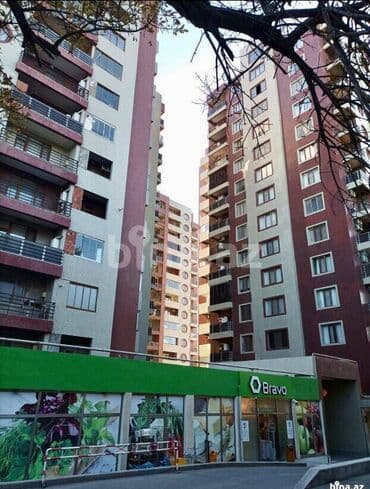 kurdexanida evler: 3 otaqlı, Yeni tikili, 90 kv. m — 1