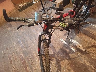 27 5 velosiped: Mingshi dağ velosipedi Xüsusiyyətlər: - Güclü polad/alüminium qarışıq — 2
