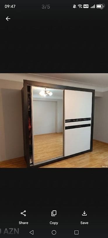 Dolab satilir. Hundurluyu 2.15. Eni 240 Derinliyi 55 60 *Qiymeti 220