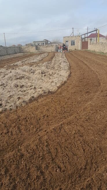 türkanda ev: 11 sot, Tikinti, Mülkiyyətçi, Müqavilə — 1