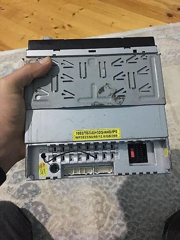 maqnitofon: Maqnitol, AUX — 3