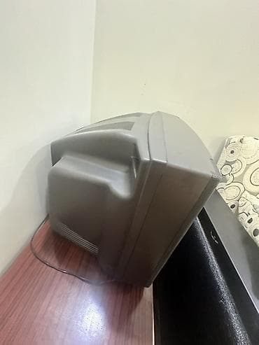 panel cit: BEKO kineskop (CRT) televizor Hec bor problemi yoxtır, rənğlidi, işlək — 3