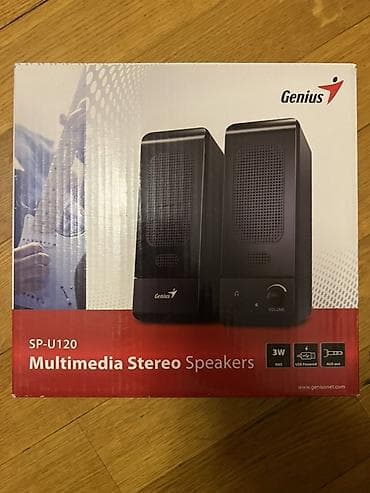 Genius Kolonka, Növ - Kompüter üçün, rəng - Qara