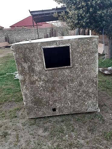 Qiymət razılaşma yolu ilə.razmeri 1.5×1.5 həcmi3.5ton