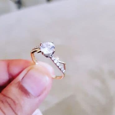 nişan donlari: Nişan, Üzük, Sarı qızıl, 585 Əyar — 4