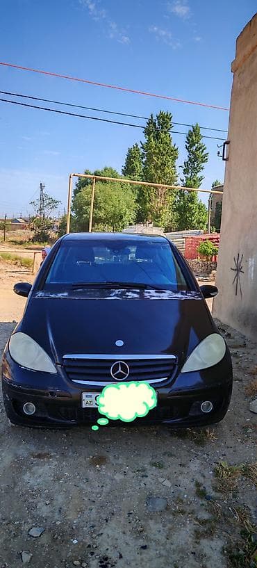 diffuser satisi: Mercedes-Benz A-Class (W169) hatchbek - Kuzov: 5 qapılı, qara rəng — 7