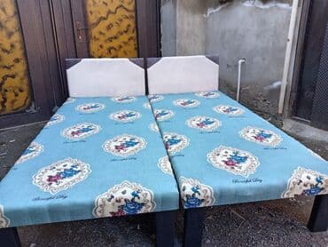 paddon taxta: Təzə çarpayılar. Taxtadan yıgılır ustu dikdən. 2 sm maçalkası var — 9