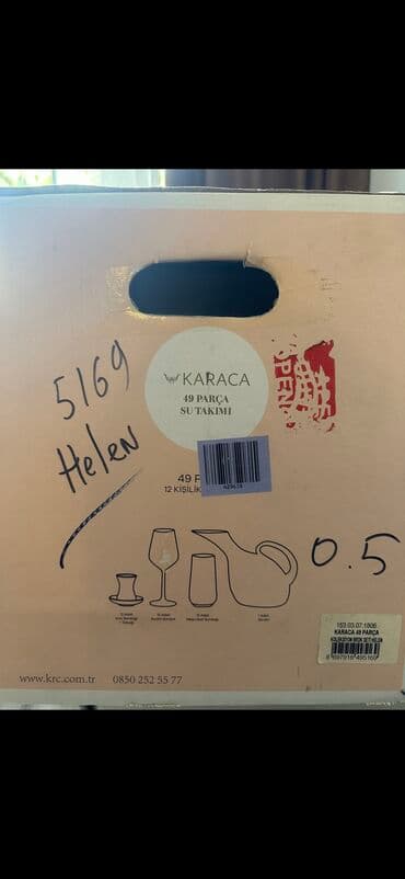 Mətbəx aksesuarları: Armudu stəkanlar — 6