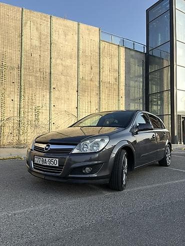 nissan note hibrit: Opel Astra H Hatchback - Kuzov: 5 qapılı hatchback, tünd boz rəng - — 2