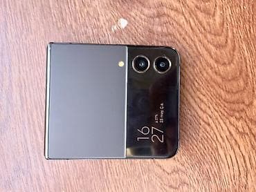 Samsung Galaxy Z Flip 5, rəng - Qara, Barmaq izi