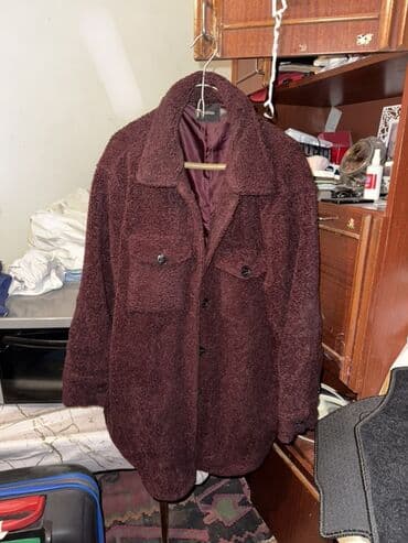 Palto, Boohoo, 2XL, rəng - Bənövşəyi