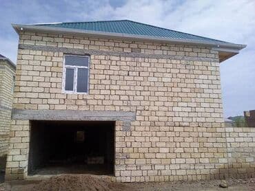 xocəsən ev: Masazır 3 otaqlı, 62 kv. m, Kredit var, Təmirsiz — 2