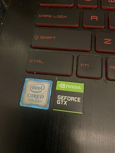 Apple MacBook: MSI GF75 Thin 9RCX oyun noutbuku - Prosessor: Intel Core i7‑9750H (6 — 6