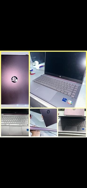 HP Pavilion 14 – yüngül və güclü noutbuk Tecili satilir, pula ehtiyac